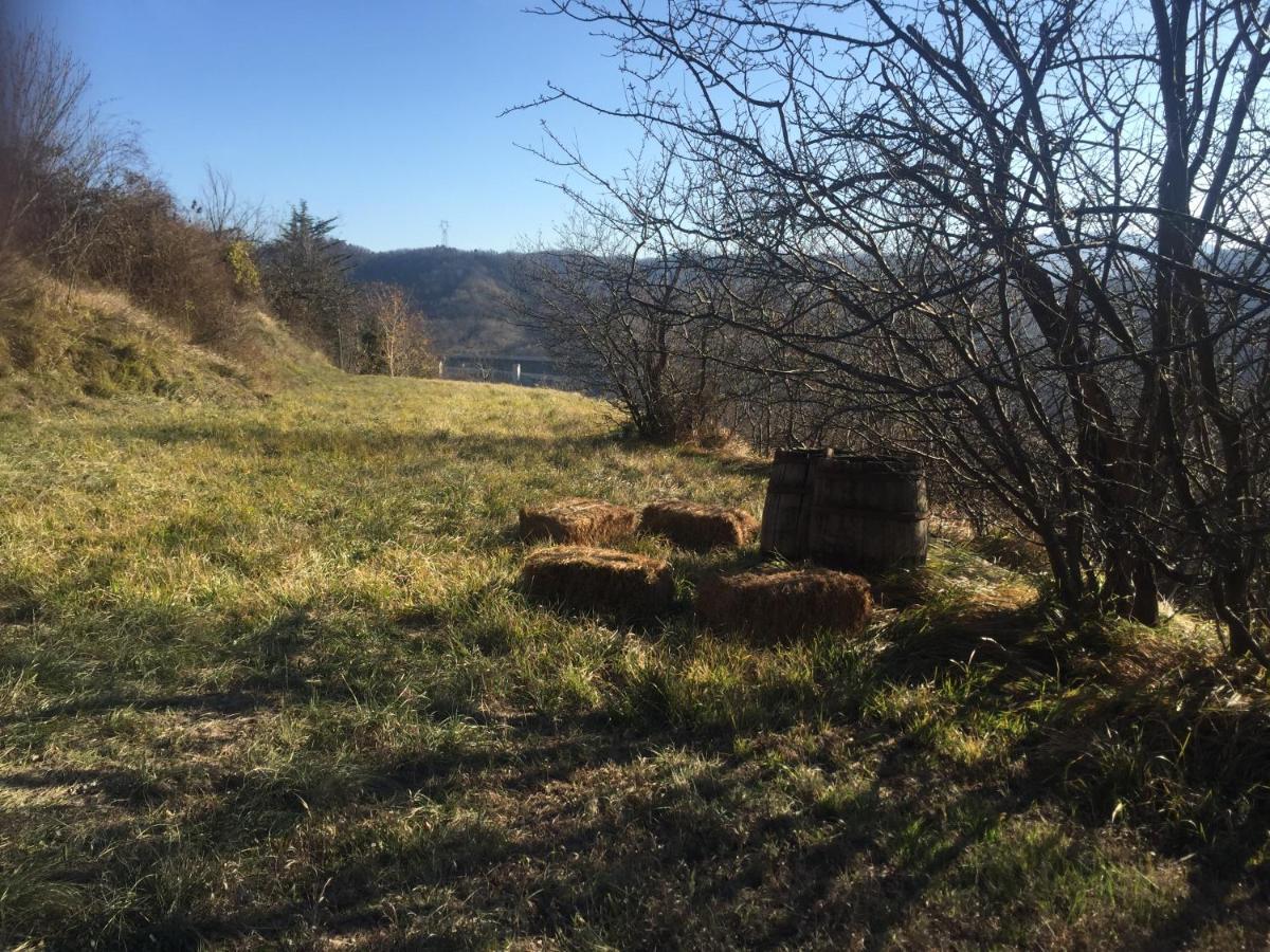 Residenza Cima Le Vigne Panzió Millesimo Kültér fotó